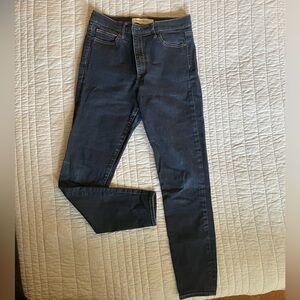 Gap true skinny super high rise jeans